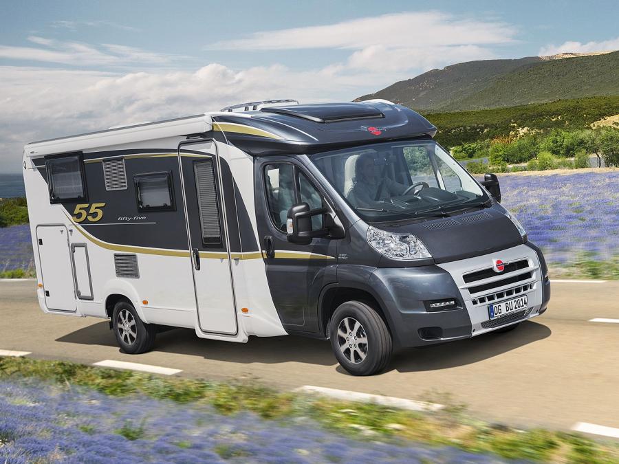 Burstner Nexxo Fifty-Five '2014
